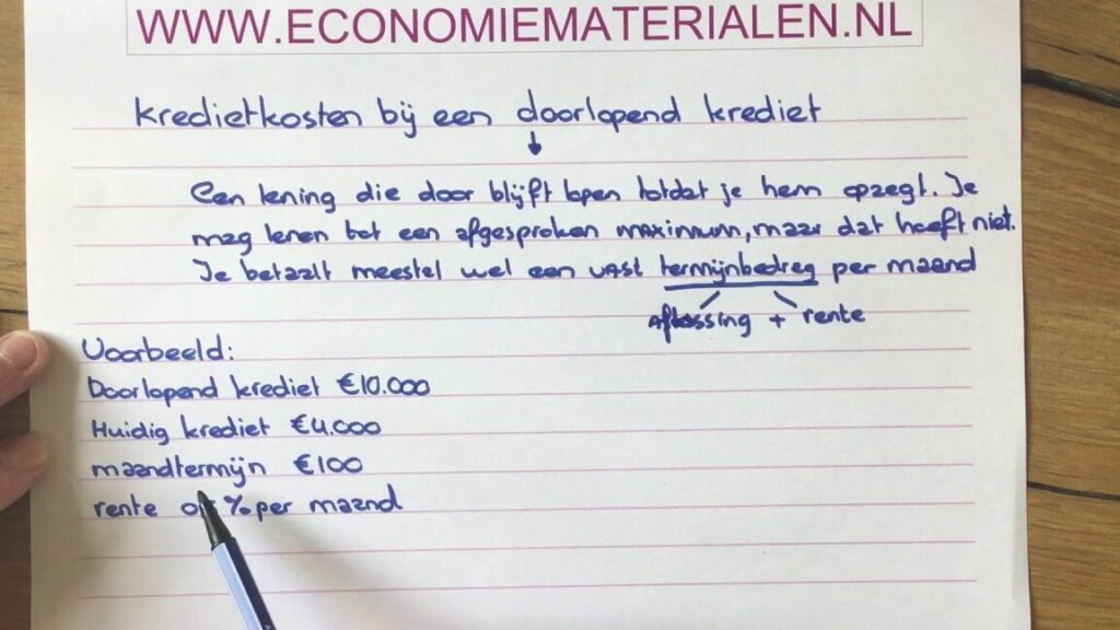 hoe-bereken-je-kredietkosten-voor-leningen-en-hypotheken Hoe bereken je kredietkosten voor leningen en hypotheken
