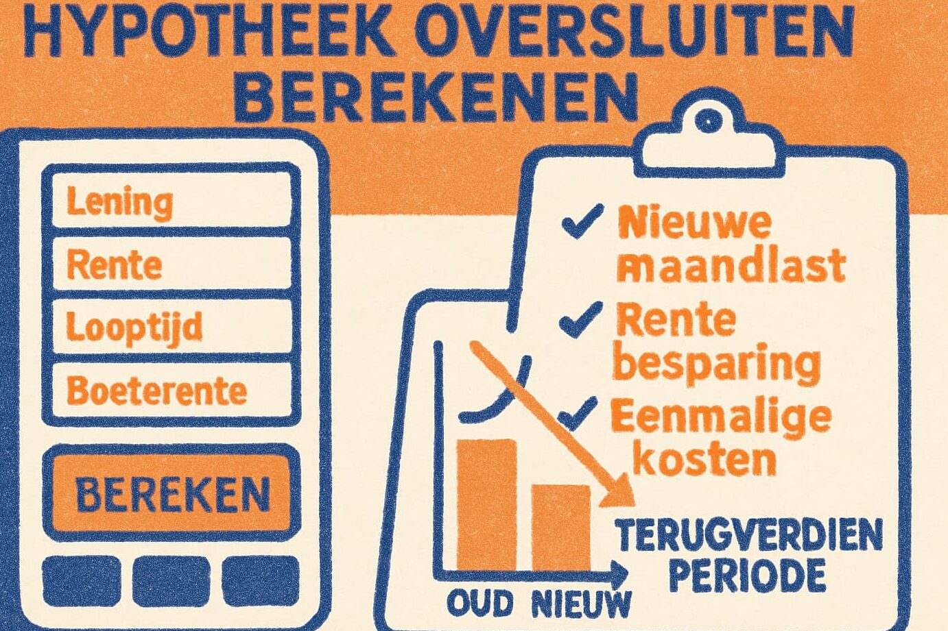 Wat betekent oversluiten krediet en hoe werkt het?