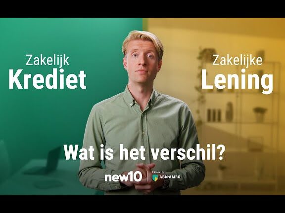 Wat is het verschil tussen lening en krediet?